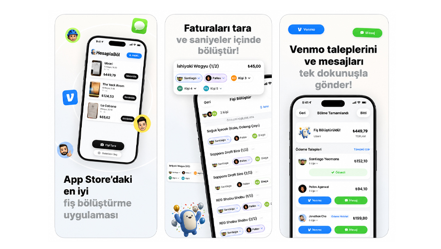 Apple'dan yeni özellik: Fiş fotoğrafı çekerek hesap paylaştırma dönemi başlıyor
