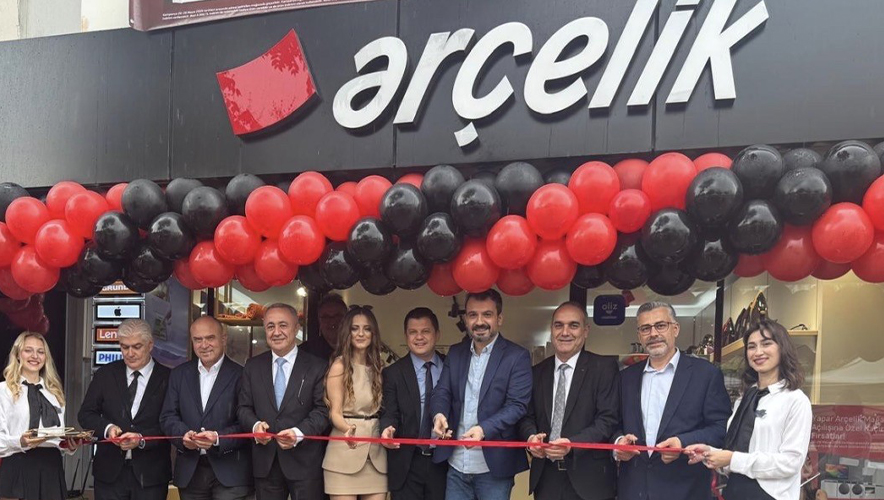 Arçelik İzmir'de 7 yeni nesil mağaza açtı