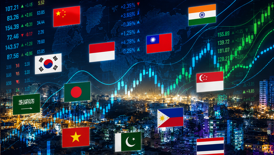 Dolar endeksi iki ayın zirvesinde: Asya piyasaları ne durumda?