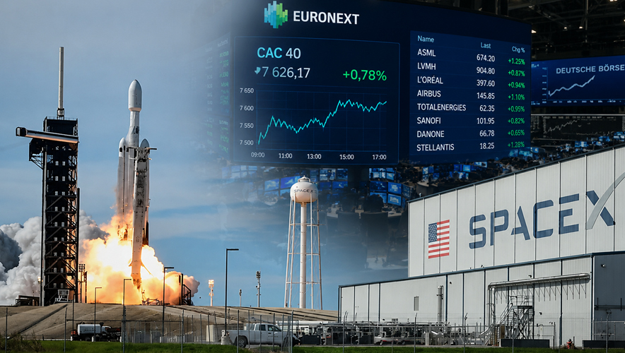 SpaceX halka arzında Avrupa'nın payı yüzde 1'in altında kaldı