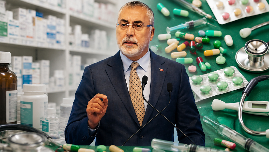 Bakan Işıkhan uyurdu: Eczacılara 2025 yılında 5 milyar TL destek verildi