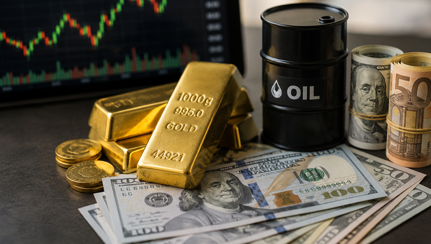 Gün sonu rakamları açıklandı: Altın, döviz borsa ve petrol fiyatlarında son durum