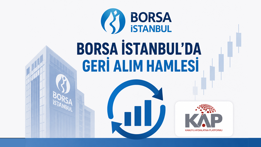 Borsada 2 şirket hisse geri alımı gerçekleştirdi