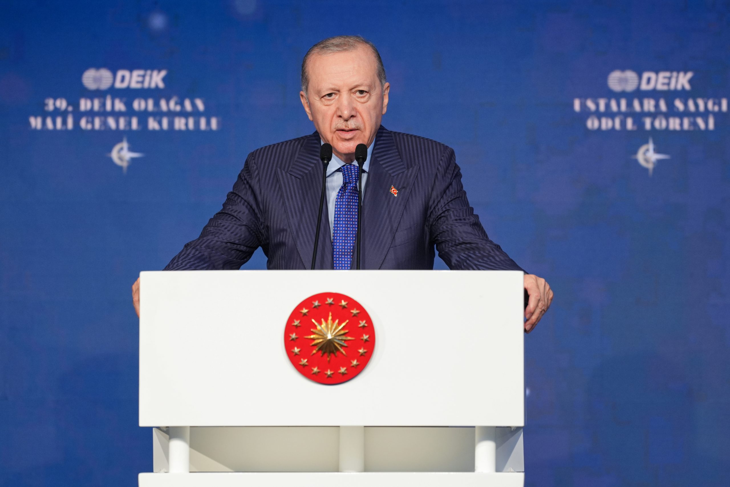 Cumhurbaşkanı Erdoğan'dan ekonomi ve ihracat mesajı: Türkiye'nin en büyük gücü istikrar ve güven ortamıdır