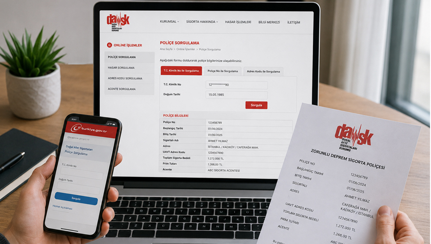 DASK nedir? DASK poliçe sorgulama nasıl yapılır? İşte tüm yöntemler