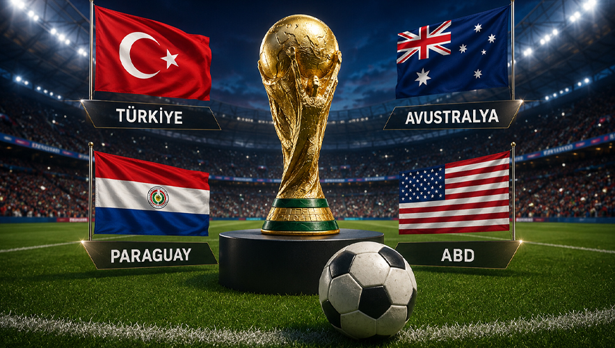 A Milli Takım'ın 2026 Dünya Kupası maç takvimi açıklandı: Milli maçlar ne zaman?