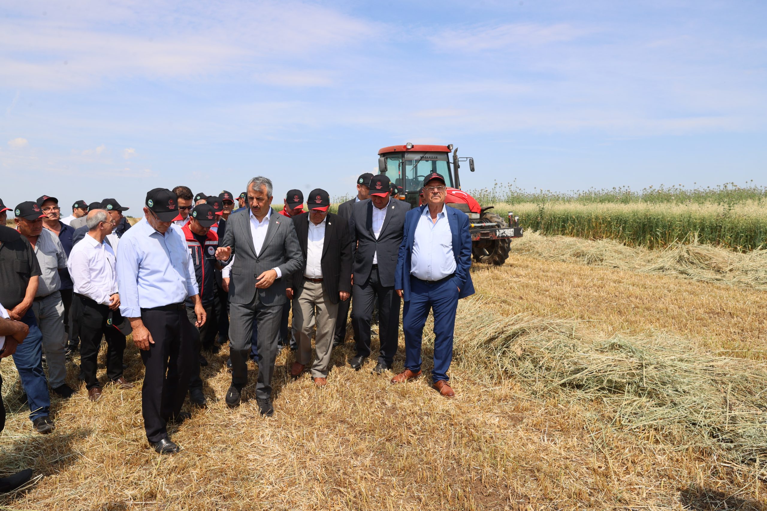 Edirne’de mera ıslahı hamlesi: Üreticinin yem maliyeti düşecek