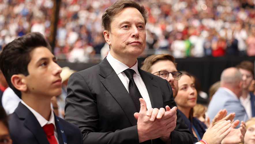 Elon Musk belgeselinin reklamlarına sosyal medya engeli