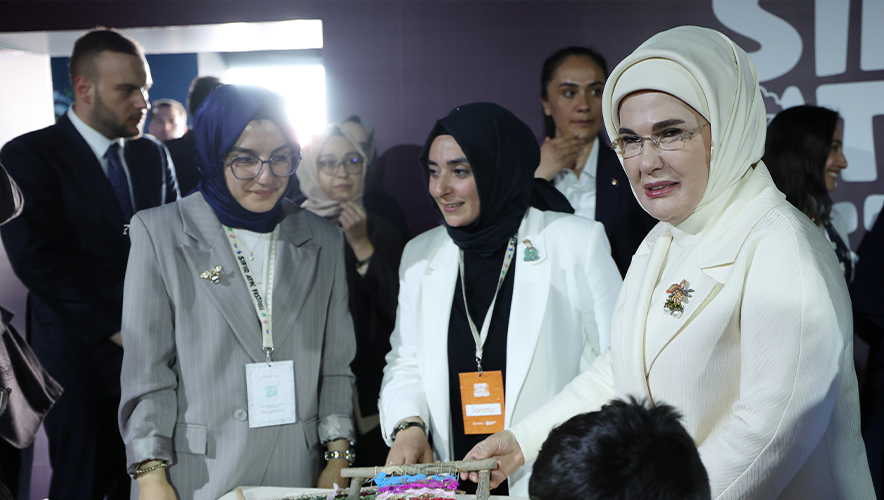 Emine Erdoğan'dan Sıfır Atık Festivali ve Forumu paylaşımı