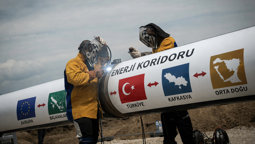 Bölgesel enerji güvenliğinde Türkiye'nin önemi artıyor