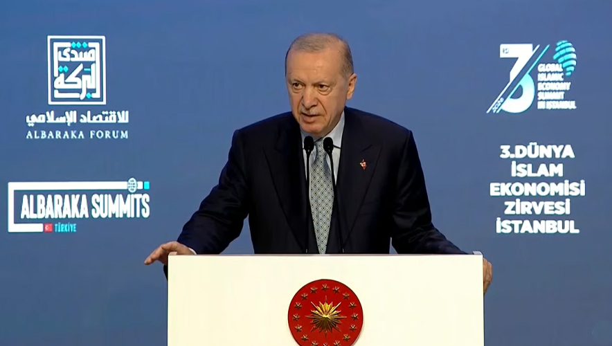 Cumhurbaşkanı Erdoğan: Katılım finans modeli tüm dünya için daha adil bir modeldir