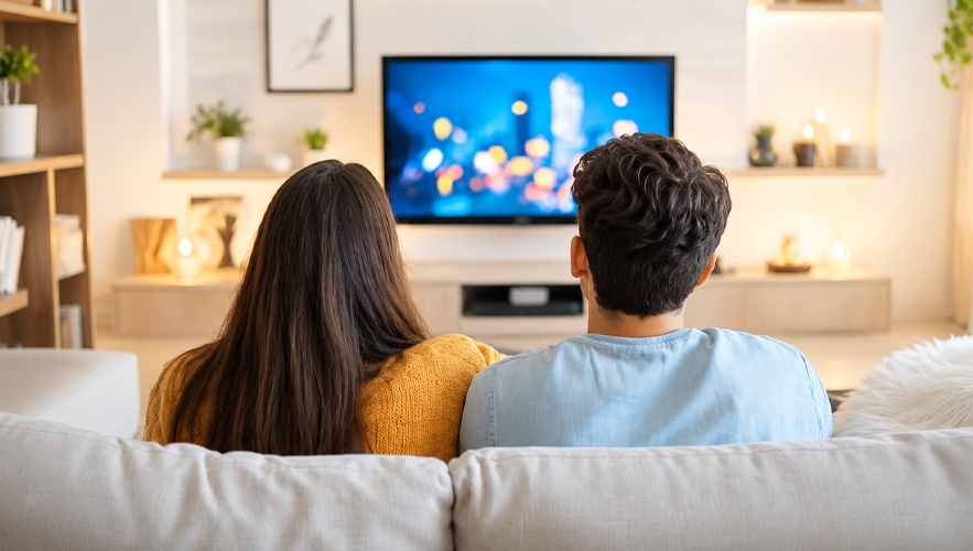 TÜİK açıkladı: Evliler bekarlardan daha fazla televizyon izliyor