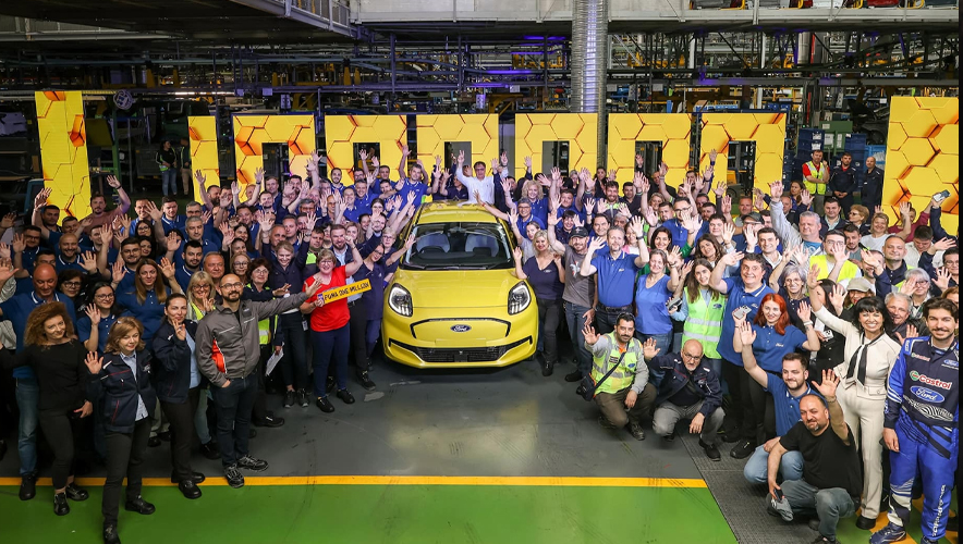 Ford Otosan Craiova Fabrikası’nda 1 milyonuncu Ford Puma üretildi