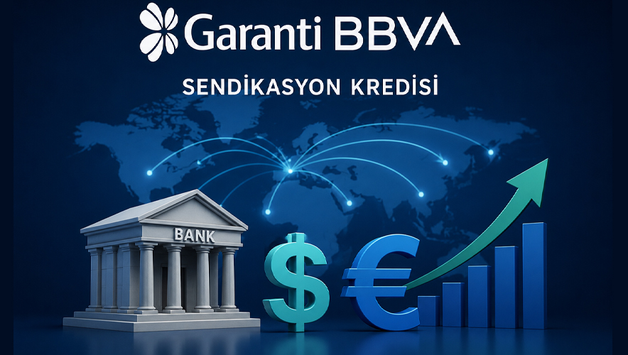 Garanti BBVA'ya 15 ülkeden 32 kurumdan finansman desteği