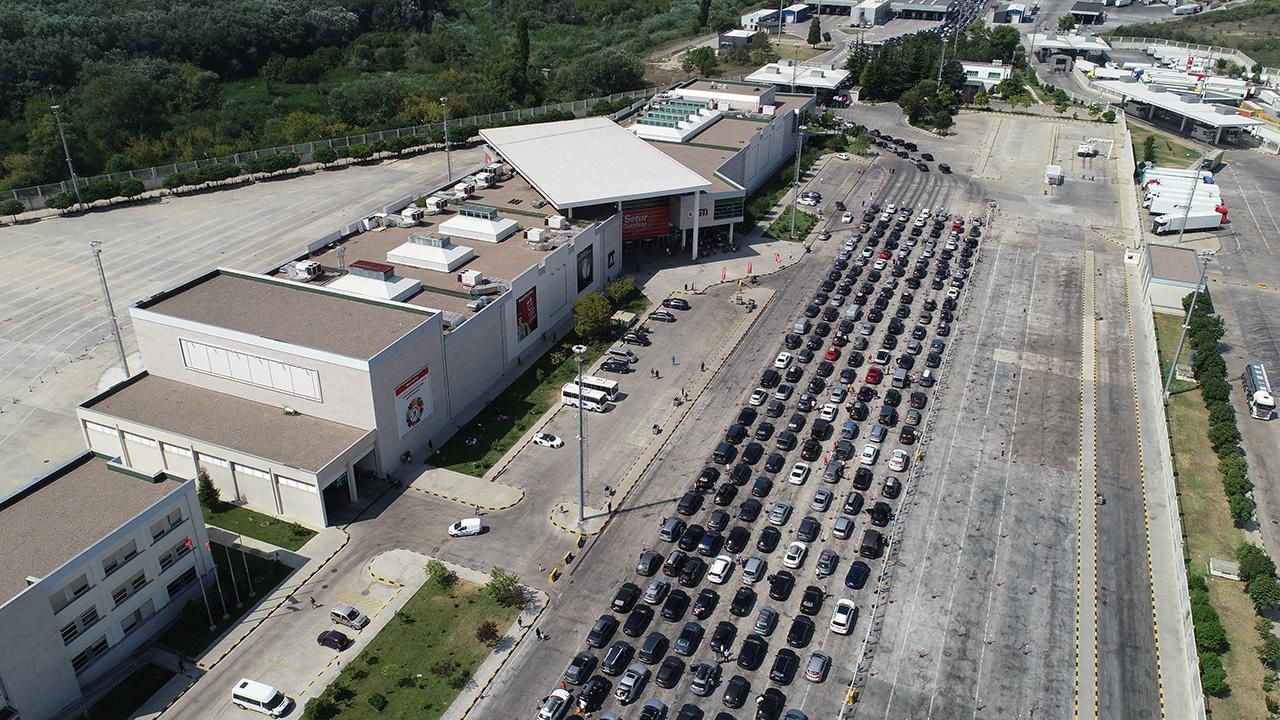 Kurban Bayramı dönüşünde gümrük kapılarında tarihi rekor