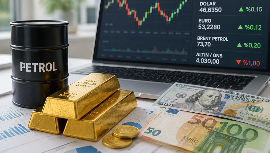 Gün ortasında piyasalarda son durum: Dolar yükseldi, borsa geriledi