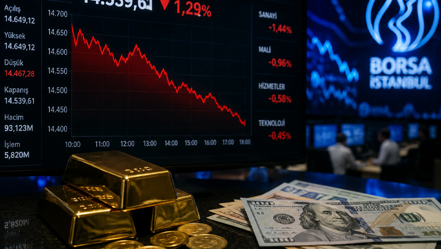 Gün sonu rakamları açıklandı: Altın, döviz borsa ve petrol fiyatlarında son durum