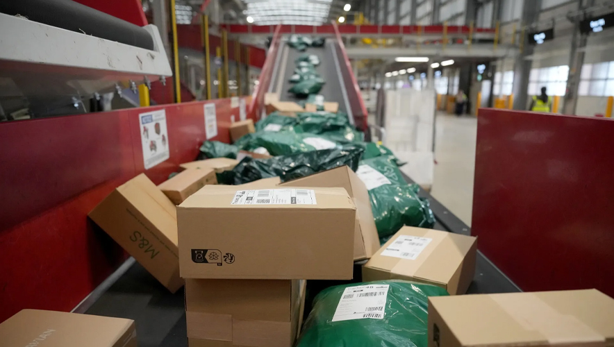 İngiltere, Çin'den gelen ucuz paket akınında Avrupa'nın gerisinde kaldı