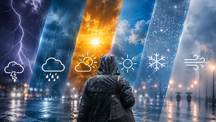Meteoroloji haritası değişti: Hafta sonu hava nasıl olacak?
