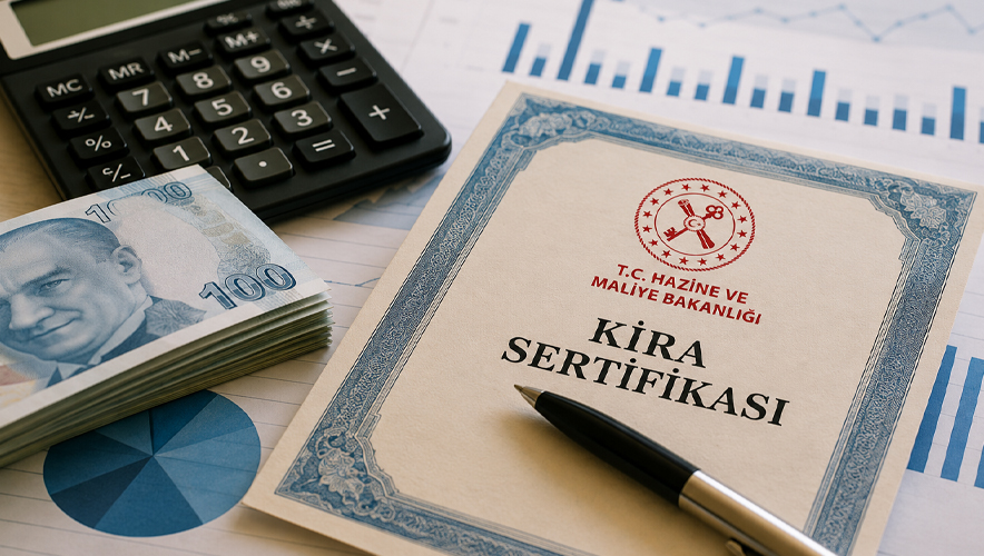 Kira sertifikası ihracında 13,4 milyar liralık satış gerçekleşti