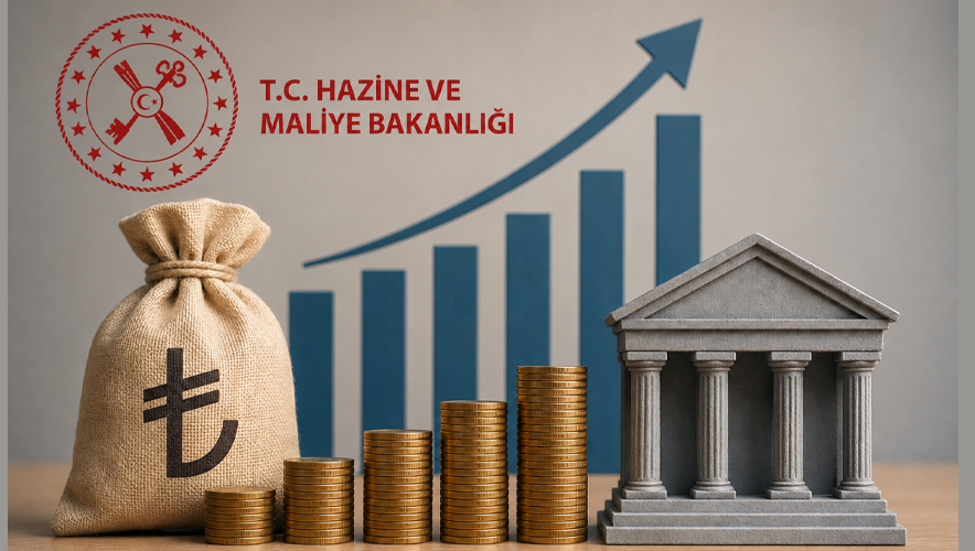 Hazine alacak stoku 253,1 milyar liraya yükseldi, en büyük borçlu TVF oldu
