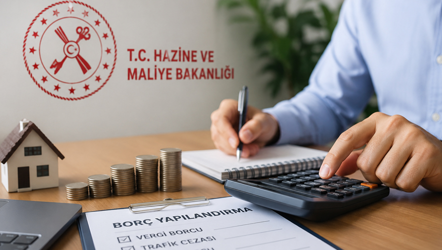 Borç yapılandırmasında yeni dönem: Kamu alacaklarına 72 aya varan taksit imkanı