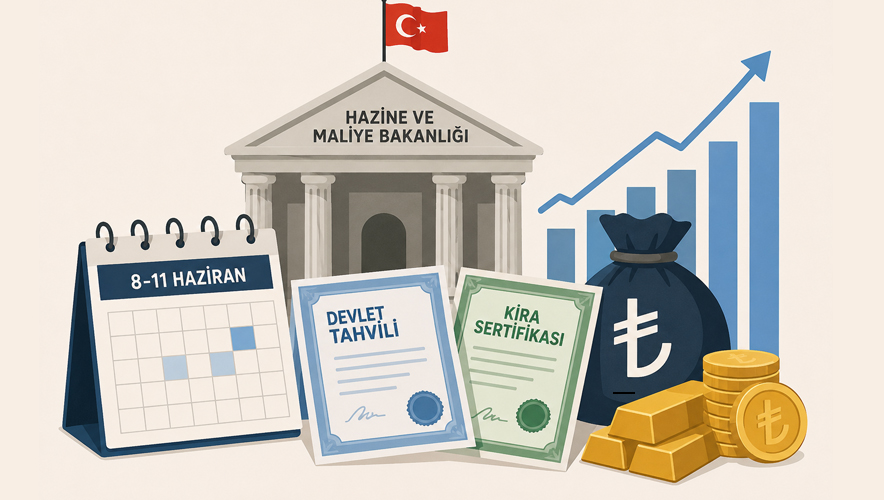 Hazine gelecek hafta 3 ihale ve 4 doğrudan satış düzenleyecek