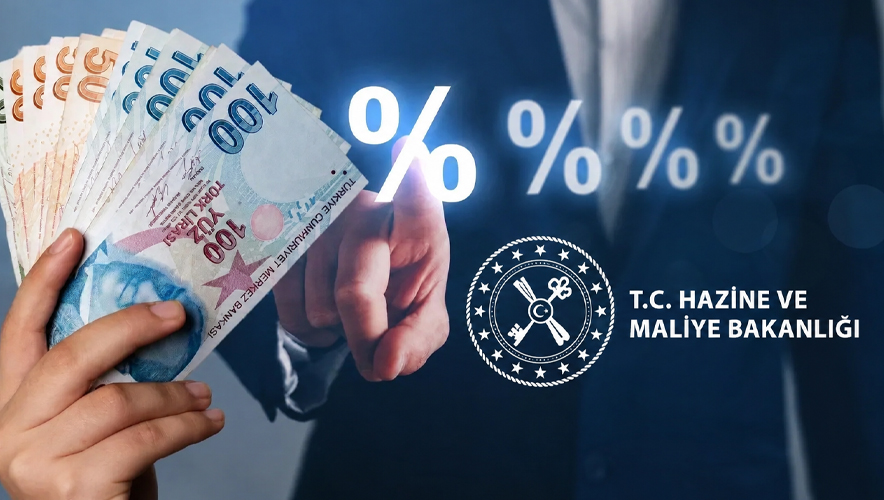 Hazine açıkladı: Merkezi yönetim borcu 14 trilyon 989 milyar liraya ulaştı