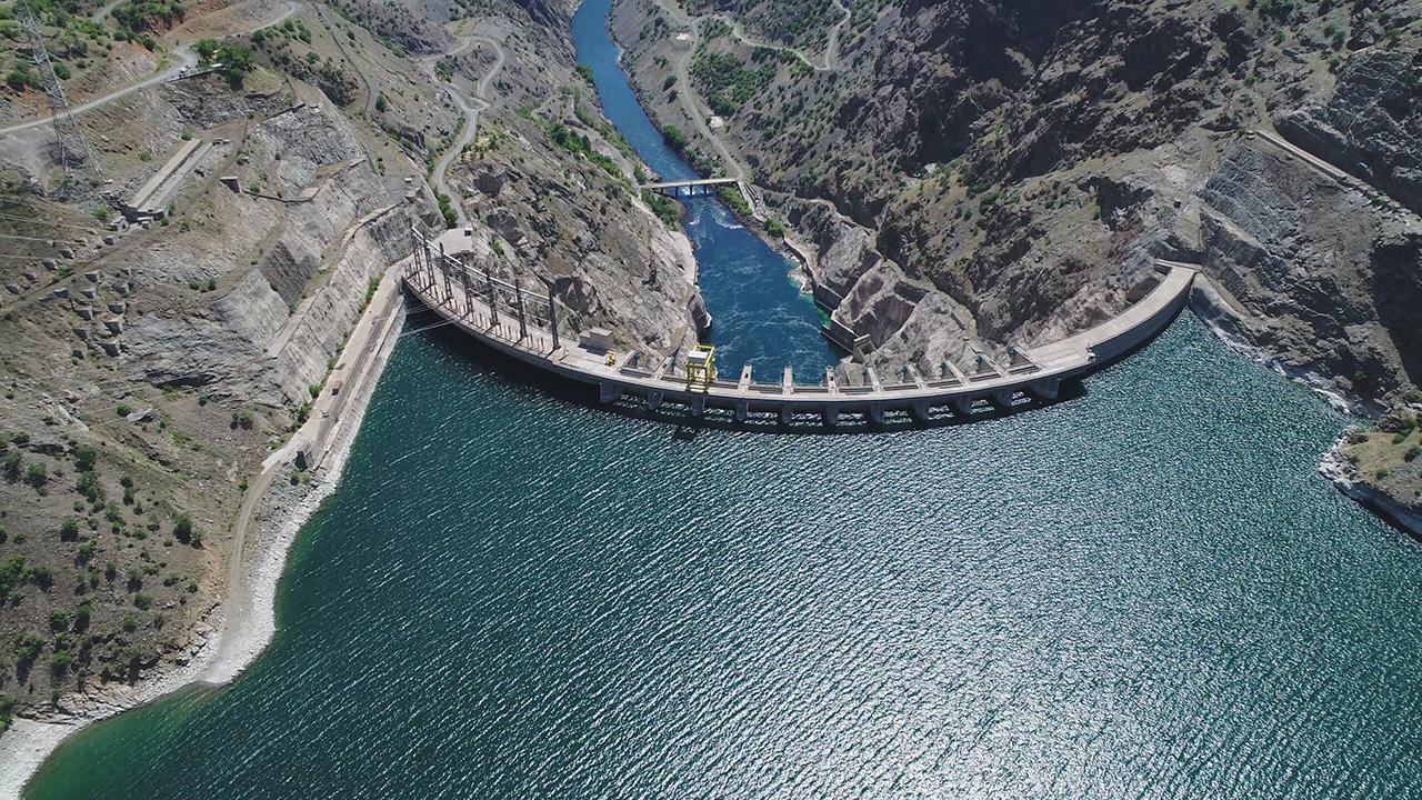 Avrupa'nın ikinci büyük hidroelektrik ülkesi Türkiye oldu