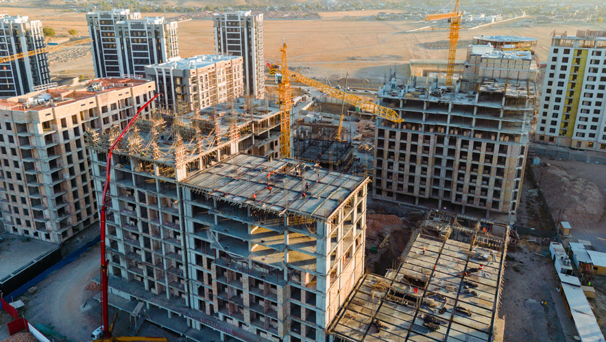 İnşaat harcamaları 2025'te yüzde 44 artarak 9 trilyon lirayı aştı