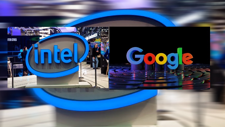 Google'dan Intel'e 3 milyondan fazla yapay zeka çipi siparişi