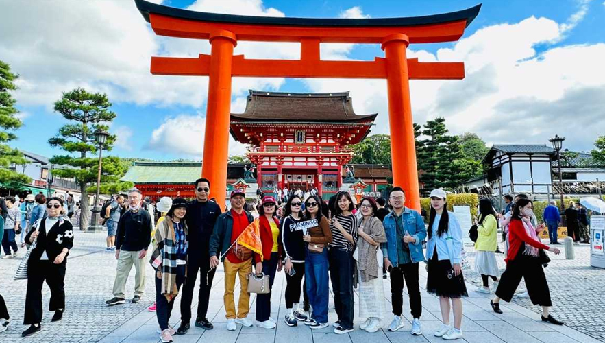 Japonya'ya yabancı turist sayısı mayısta yüzde 3,6 geriledi