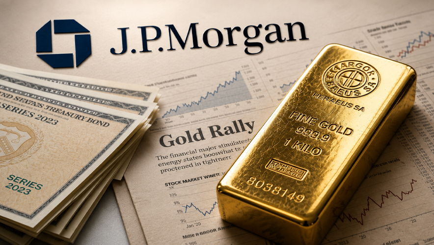 Altında yeni hedef 6 bin dolar: JPMorgan beklentilerini açıkladı