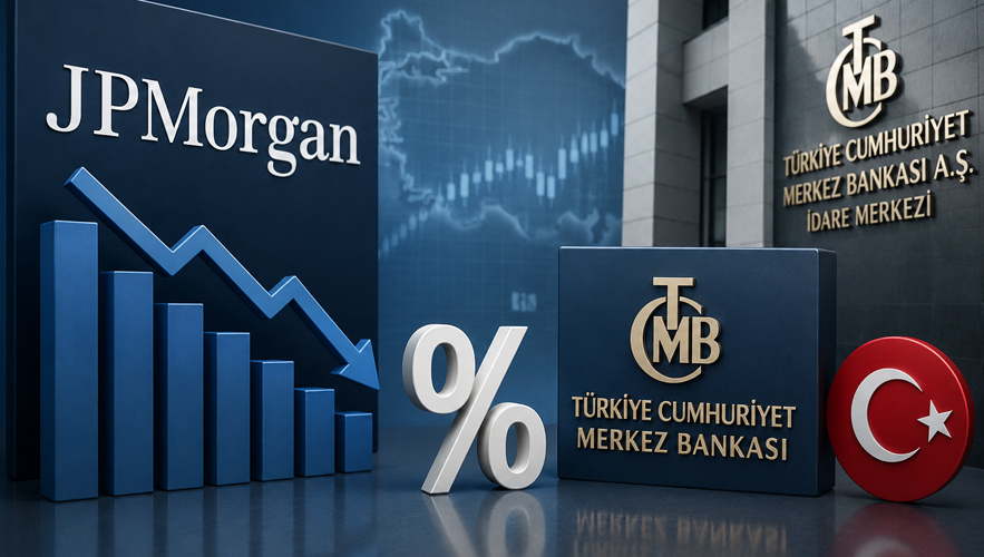 TCMB için yeni faiz tahmini: JPMorgan ekim ve aralığı işaret etti