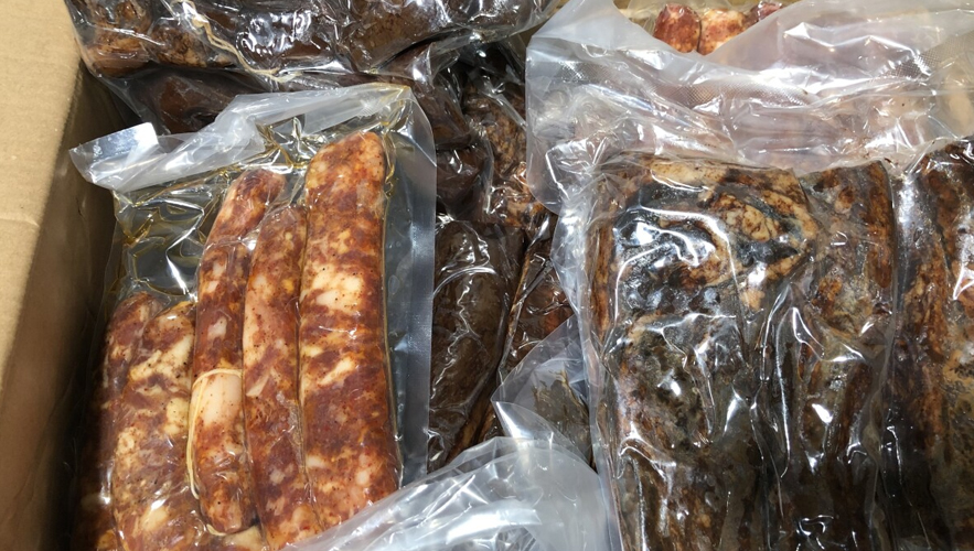1,8 ton sağlıksız et yakalandı: Tüketime uygun olmayan etler imha edildi