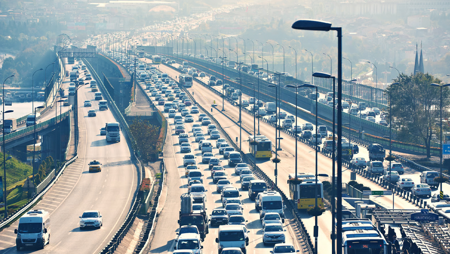 Sürücüler dikkat: Çok sayıda kara yolunda trafik düzeni değişti
