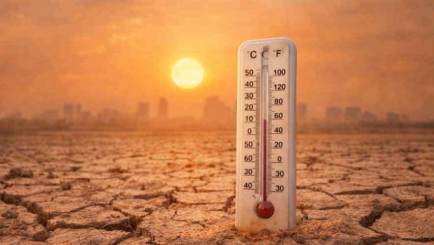 Belçika'da aşırı sıcaklar nedeniyle turuncu alarm