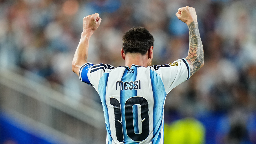 Messi Dünya Kupası tarihine geçti: 17 golle rekorun yeni sahibi oldu