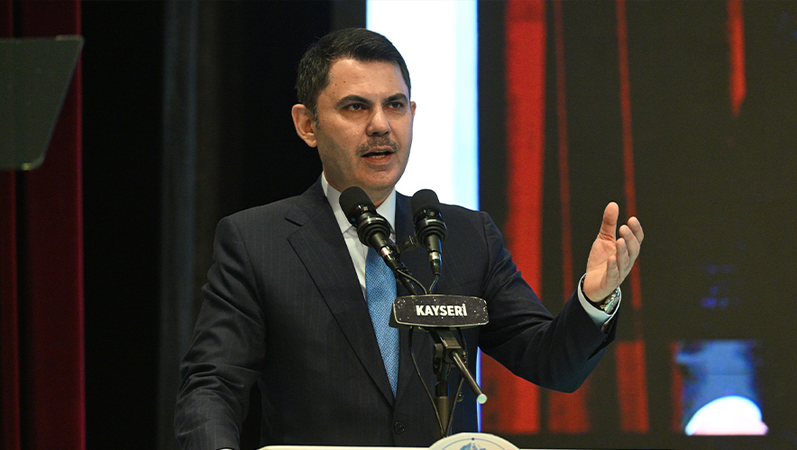 Murat Kurum  Londra'da 2053 Net Sıfır Emisyon hedefini anlattı