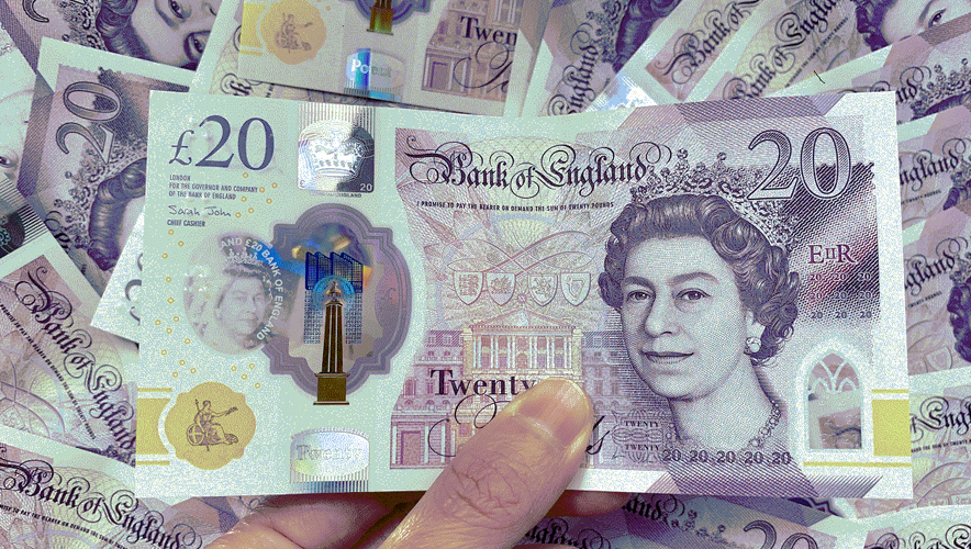 Sterlin dolar karşısında iki haftanın zirvesine yaklaştı
