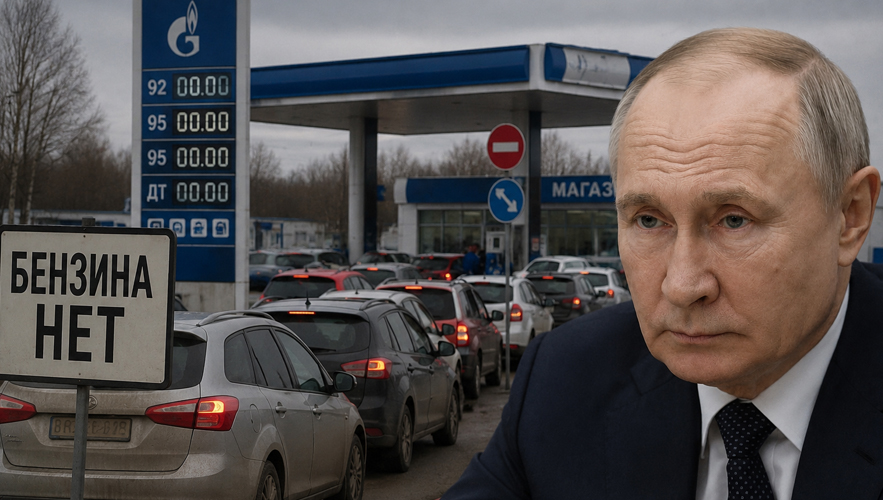 Rusya'da akaryakıt sorunu sürüyor: Putin yeni tedbirler istedi
