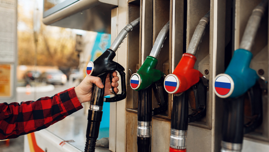 Rusya'da benzin satışına 30 litre sınırı getirildi