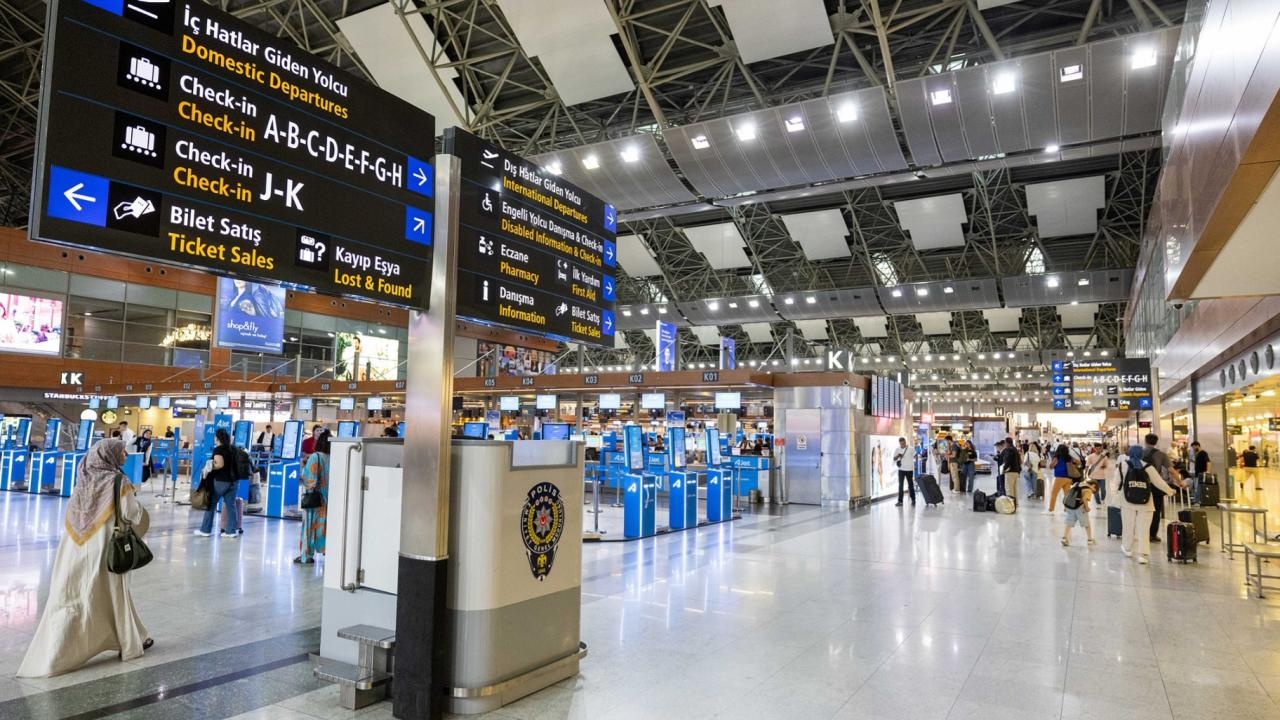 Sabiha Gökçen doldu taştı, yolcu sayısı zirveye çıktı