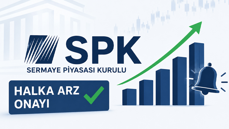 SPK bir şirketin halka arzını onayladı