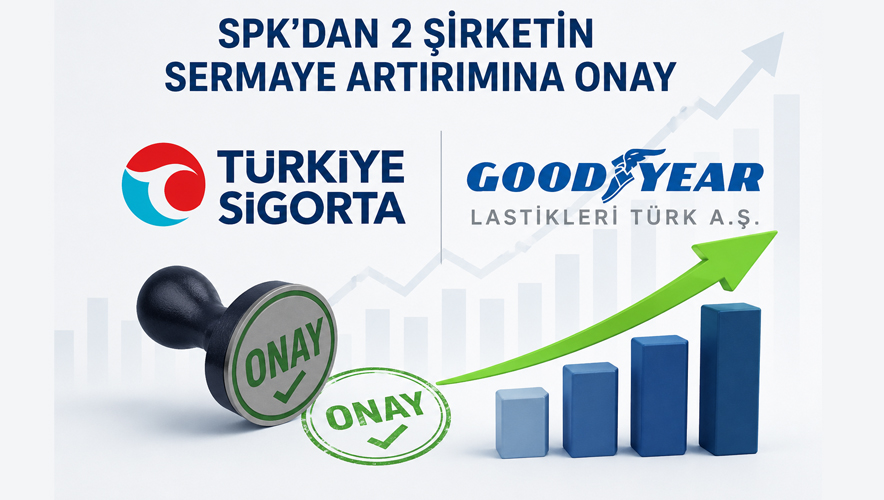 SPK'nın haftalık bülteninde iki şirkete onay çıktı