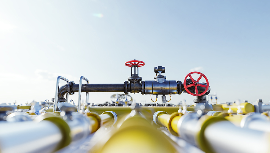 Avrupa doğal gaz depolarındaki açık 12 milyar metreküpe ulaştı
