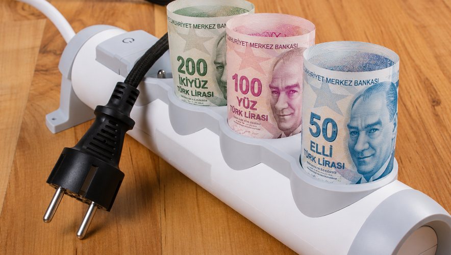 Spot elektrik fiyatları açıklandı: Tavan 4 bin 100 lira