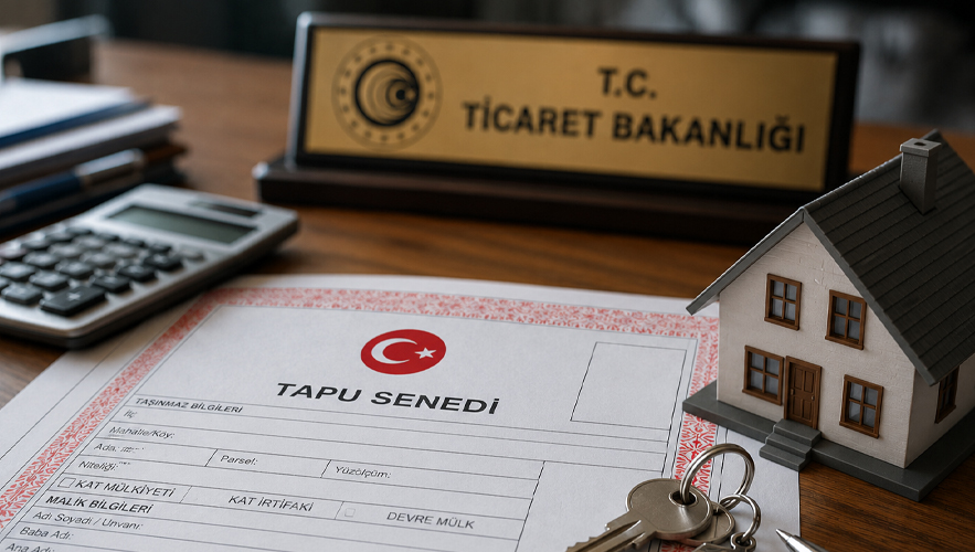 Taşınmaz satışlarında güvenli ödeme sistemi 1 Ekim'e ertelendi