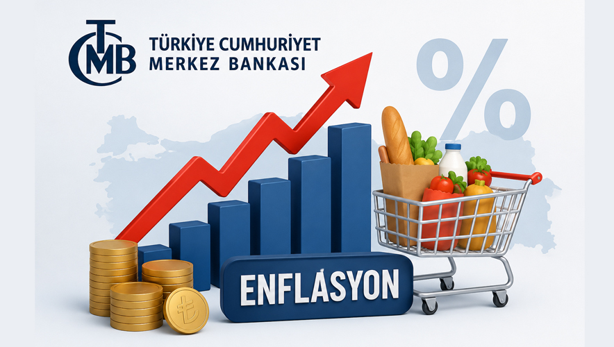 TCMB enflasyon raporu açıklandı: Mayısta fiyat artışlarının hızı yavaşladı