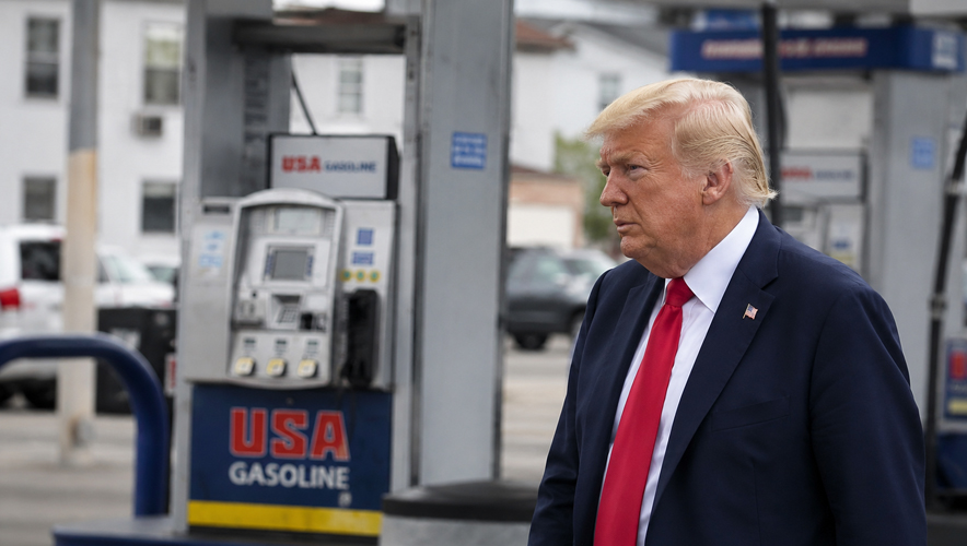ABD'nin petrol rezervi 43 yılın en düşük seviyesine indi: Trump benzin fiyatlarını düşürmeyi hedefliyor